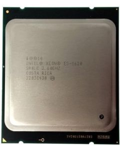 Intel Xeon E5-1620 3.60 GHz Processor - Socket R LGA-2011 CM8062101038606